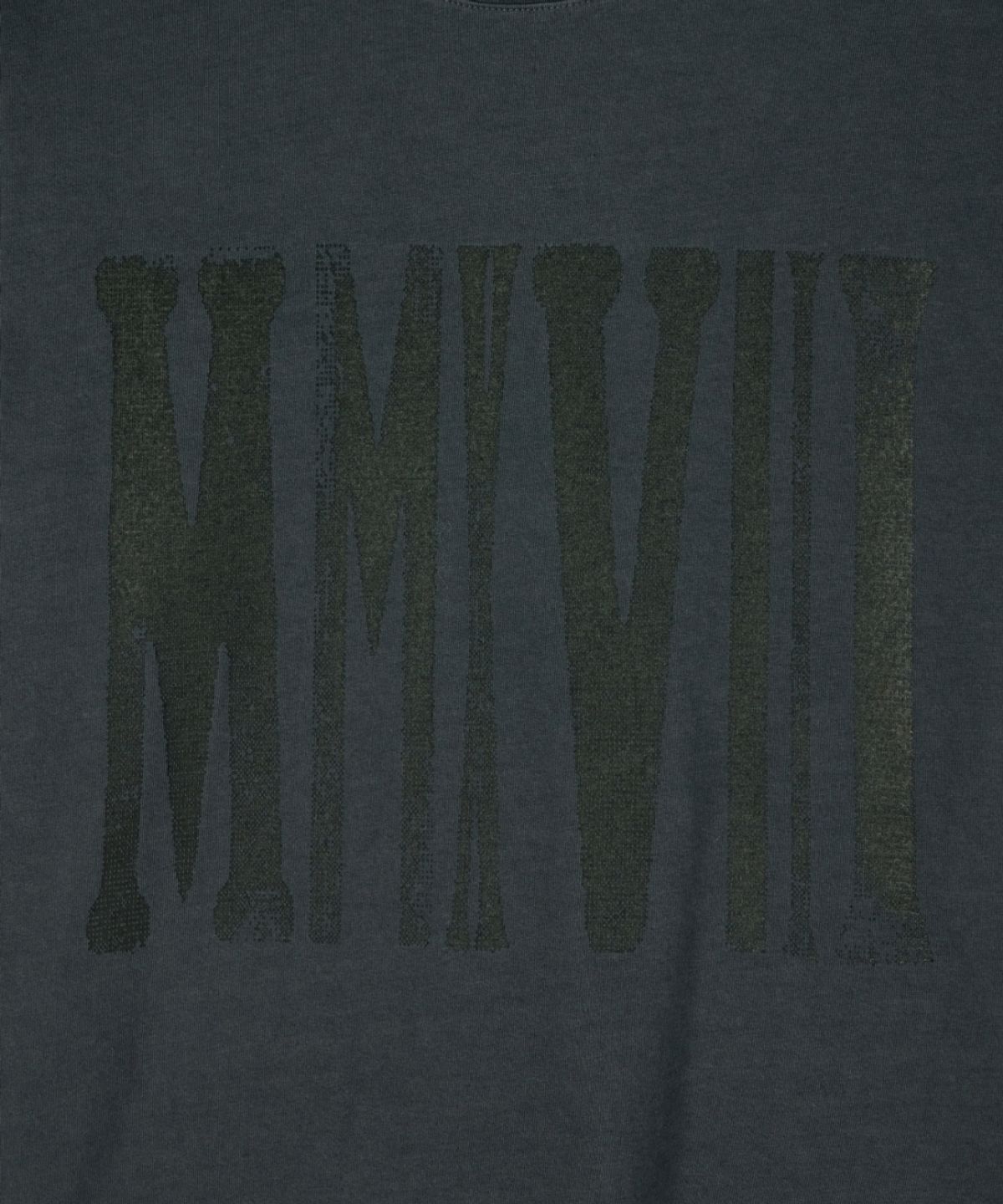 메종미네드(MAISON MINED) MMXVIII LONG SLEEVE CHARCOAL