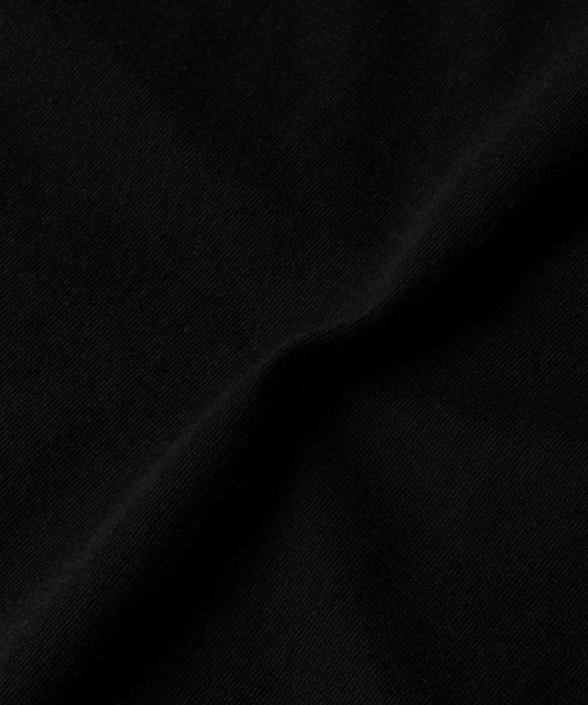 메종미네드(MAISON MINED) MAISON HOODED LONG SLEEVE BLACK