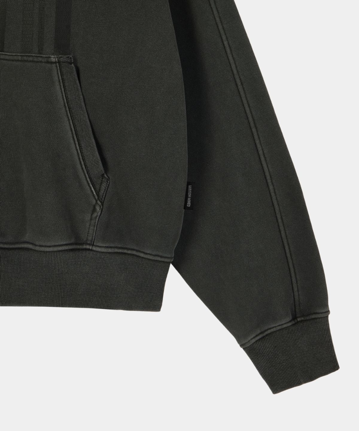 메종미네드(MAISON MINED) MMXVIII VINTAGE HOODIE BLACK