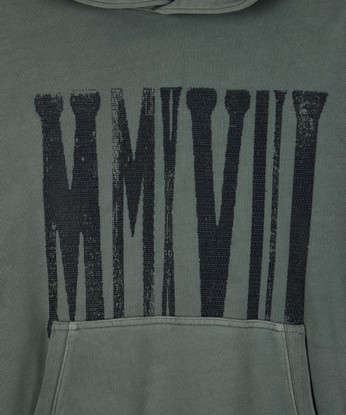 메종미네드(MAISON MINED) MMXVIII VINTAGE HOODIE DUSTY MINT