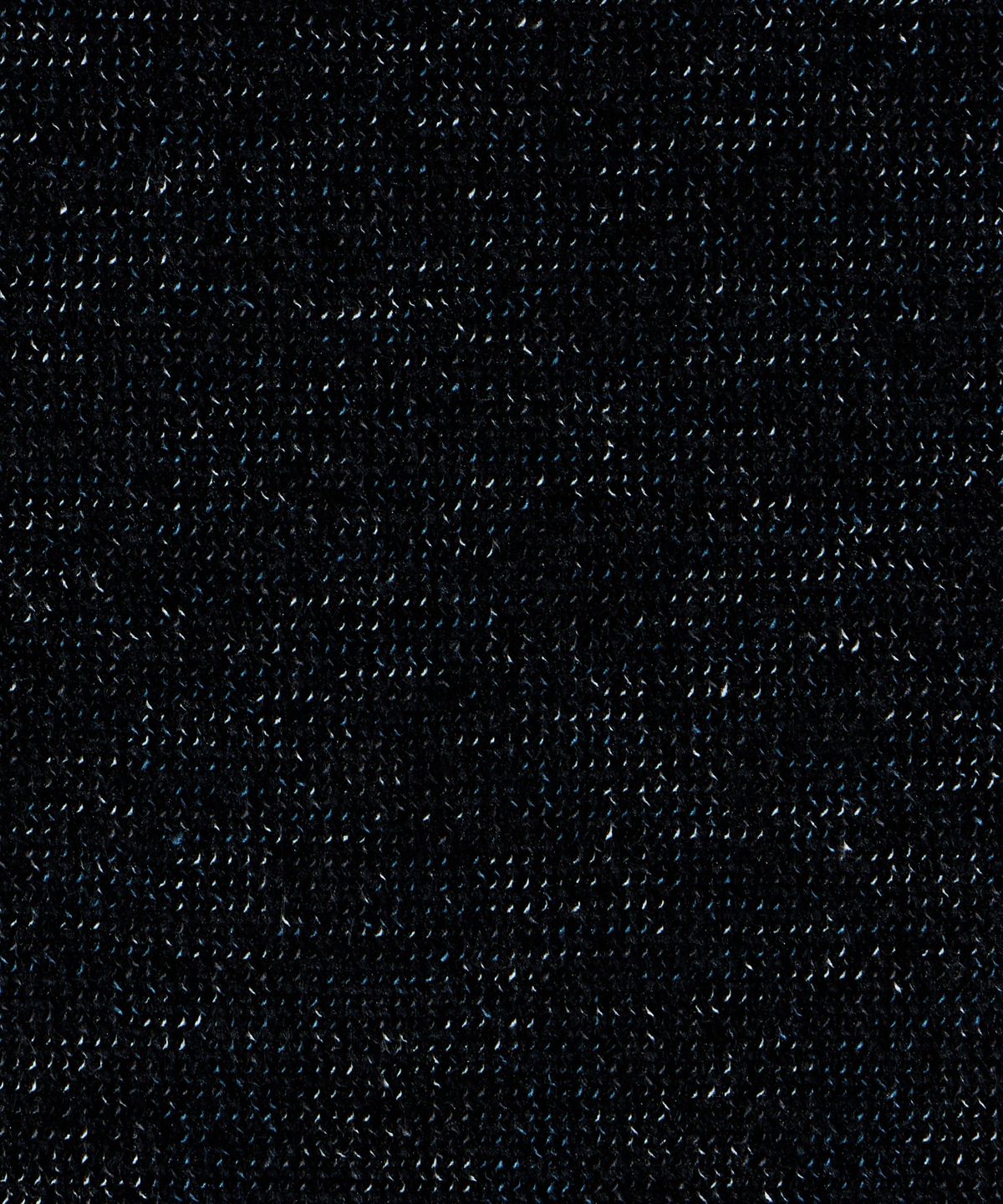 크리틱(CRITIC) Contrast Knit Sweater Black