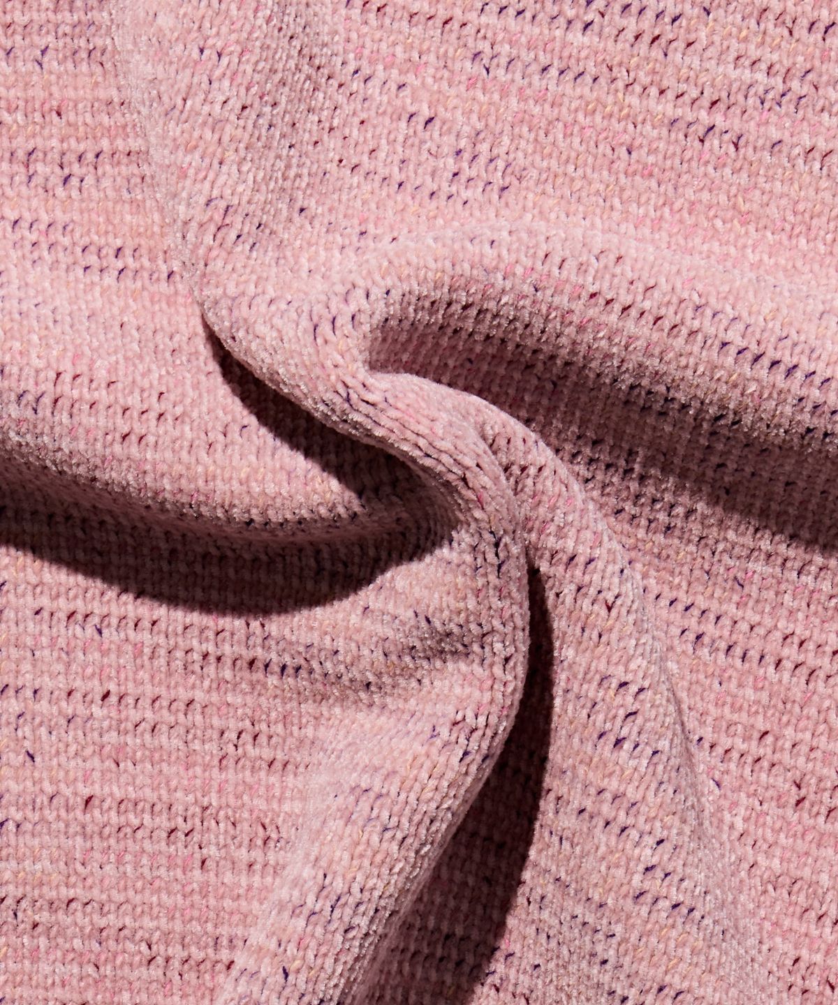 크리틱(CRITIC) Contrast Knit Sweater Pink