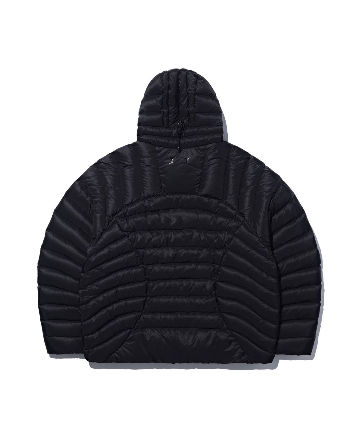 크리틱(CRITIC) Wormhole Bubble Light Down Jacket Black