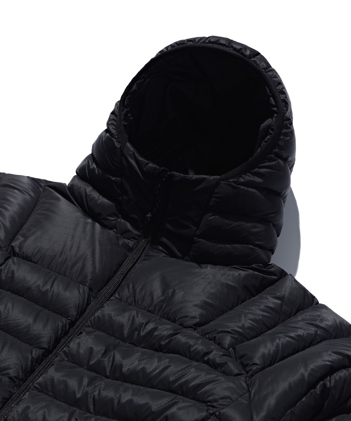 크리틱(CRITIC) Wormhole Bubble Light Down Jacket Black