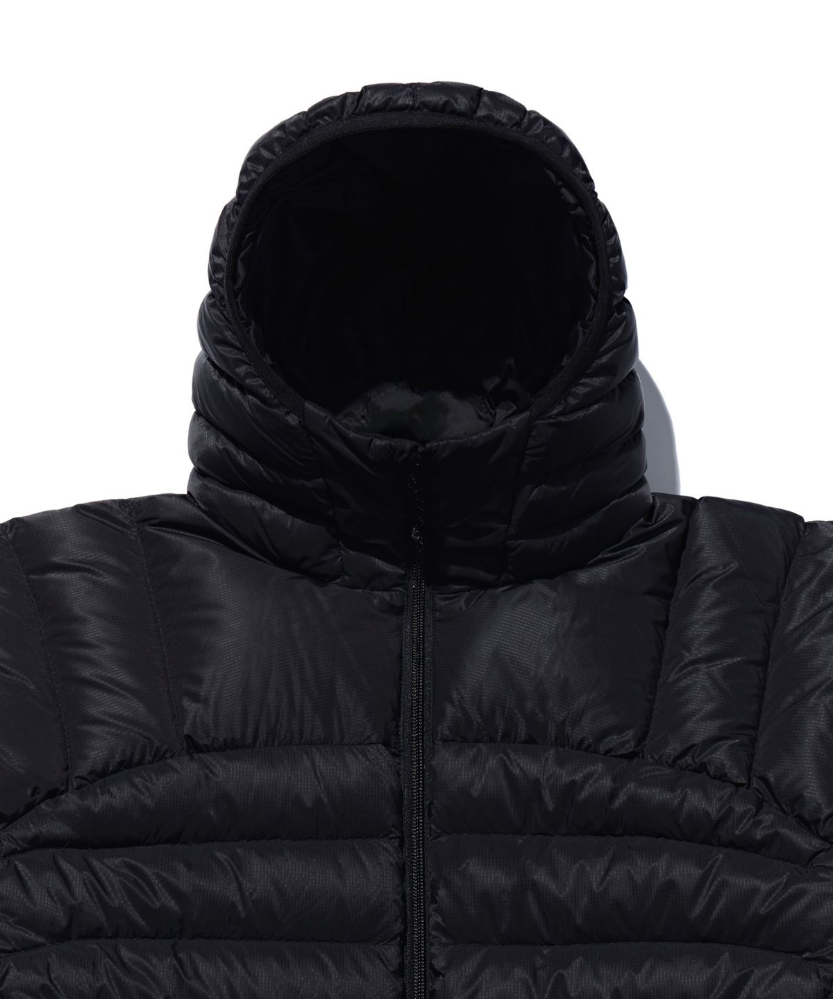 크리틱(CRITIC) Wormhole Bubble Light Down Jacket Black