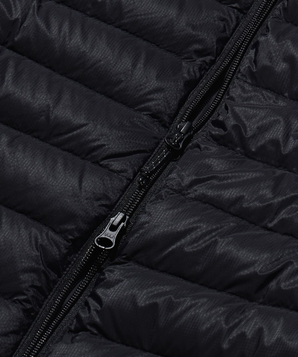 크리틱(CRITIC) Wormhole Bubble Light Down Jacket Black