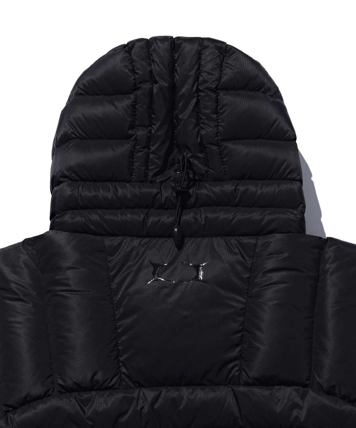 크리틱(CRITIC) Wormhole Bubble Light Down Jacket Black