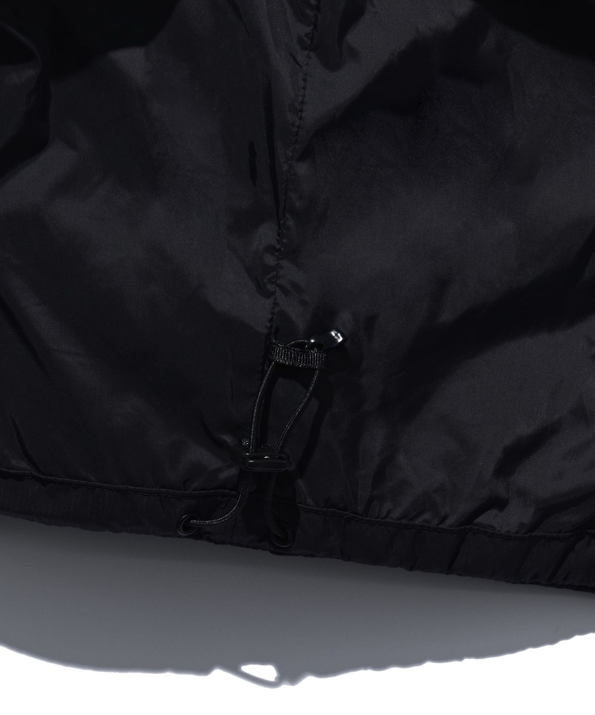 크리틱(CRITIC) Wormhole Bubble Light Down Jacket Black