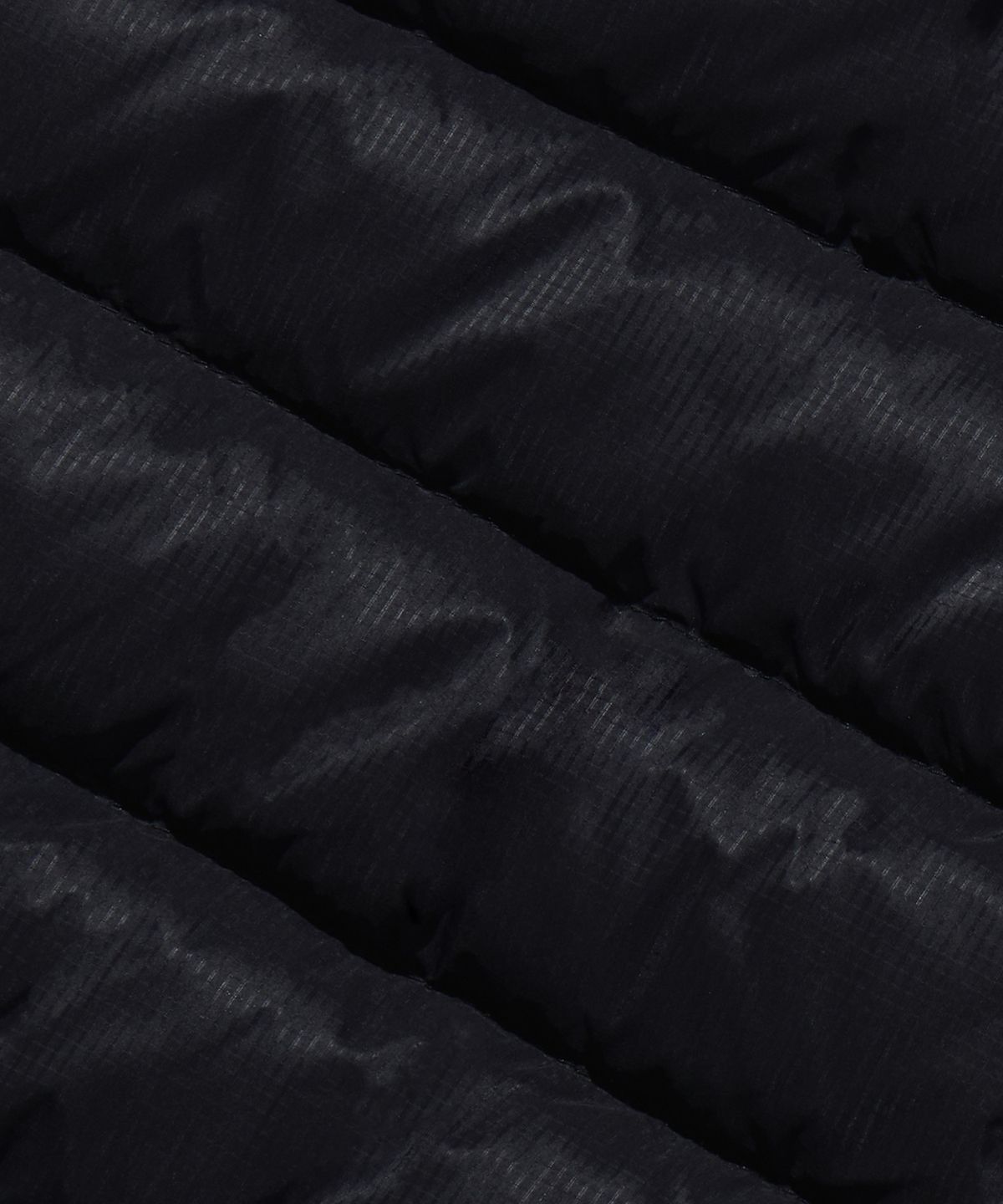 크리틱(CRITIC) Wormhole Bubble Light Down Jacket Black