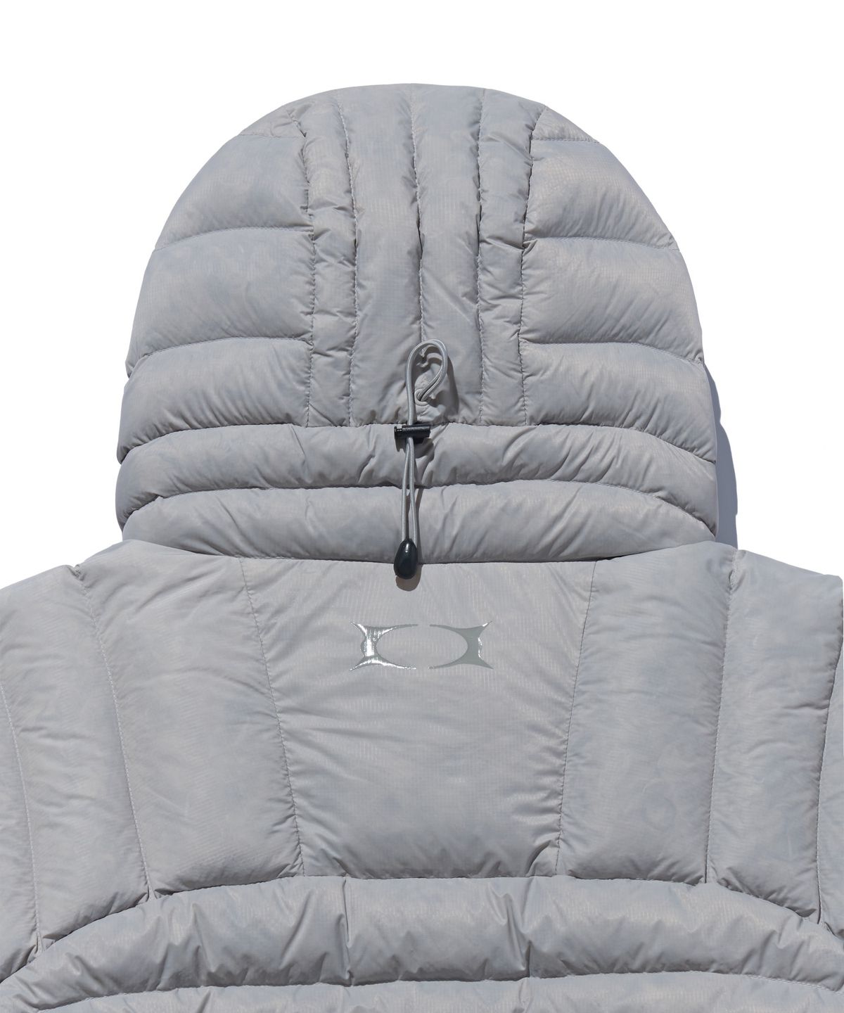 크리틱(CRITIC) Wormhole Bubble Light Down Jacket Grey
