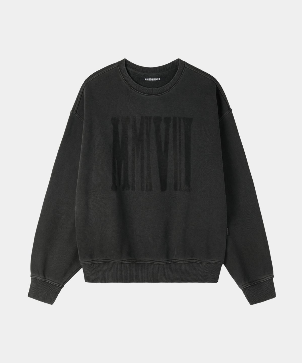 메종미네드(MAISON MINED) [2COLOR] MMXVIII VINTAGE SWEATSHIRT
