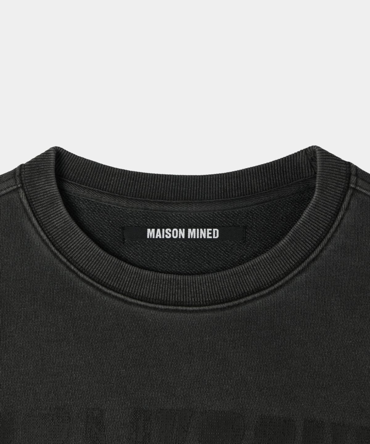 메종미네드(MAISON MINED) [2COLOR] MMXVIII VINTAGE SWEATSHIRT