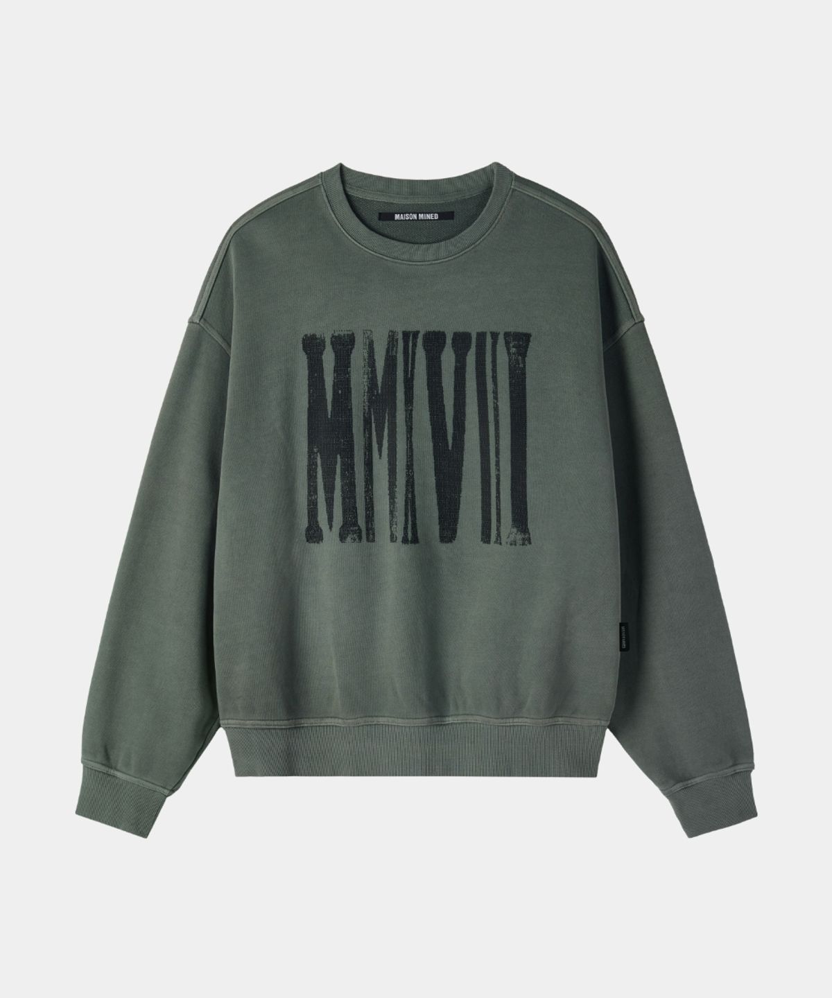 메종미네드(MAISON MINED) [2COLOR] MMXVIII VINTAGE SWEATSHIRT