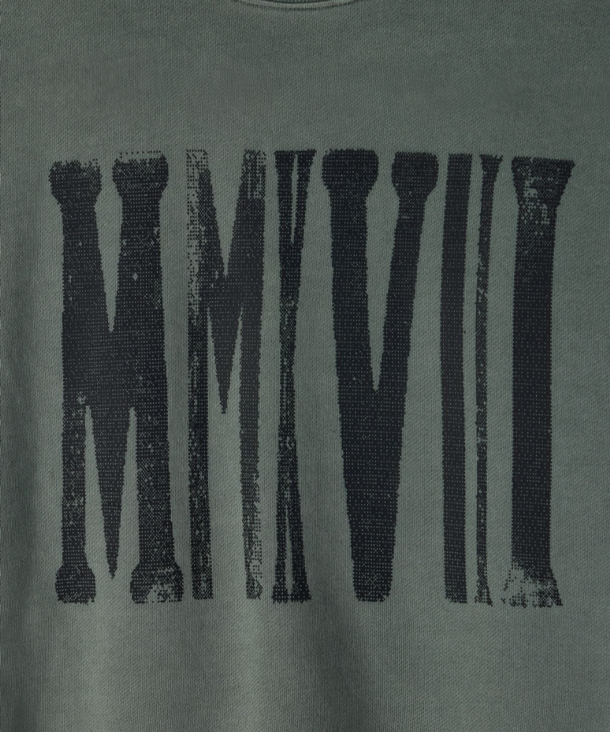 메종미네드(MAISON MINED) MMXVIII VINTAGE SWEATSHIRT DUSTY MINT