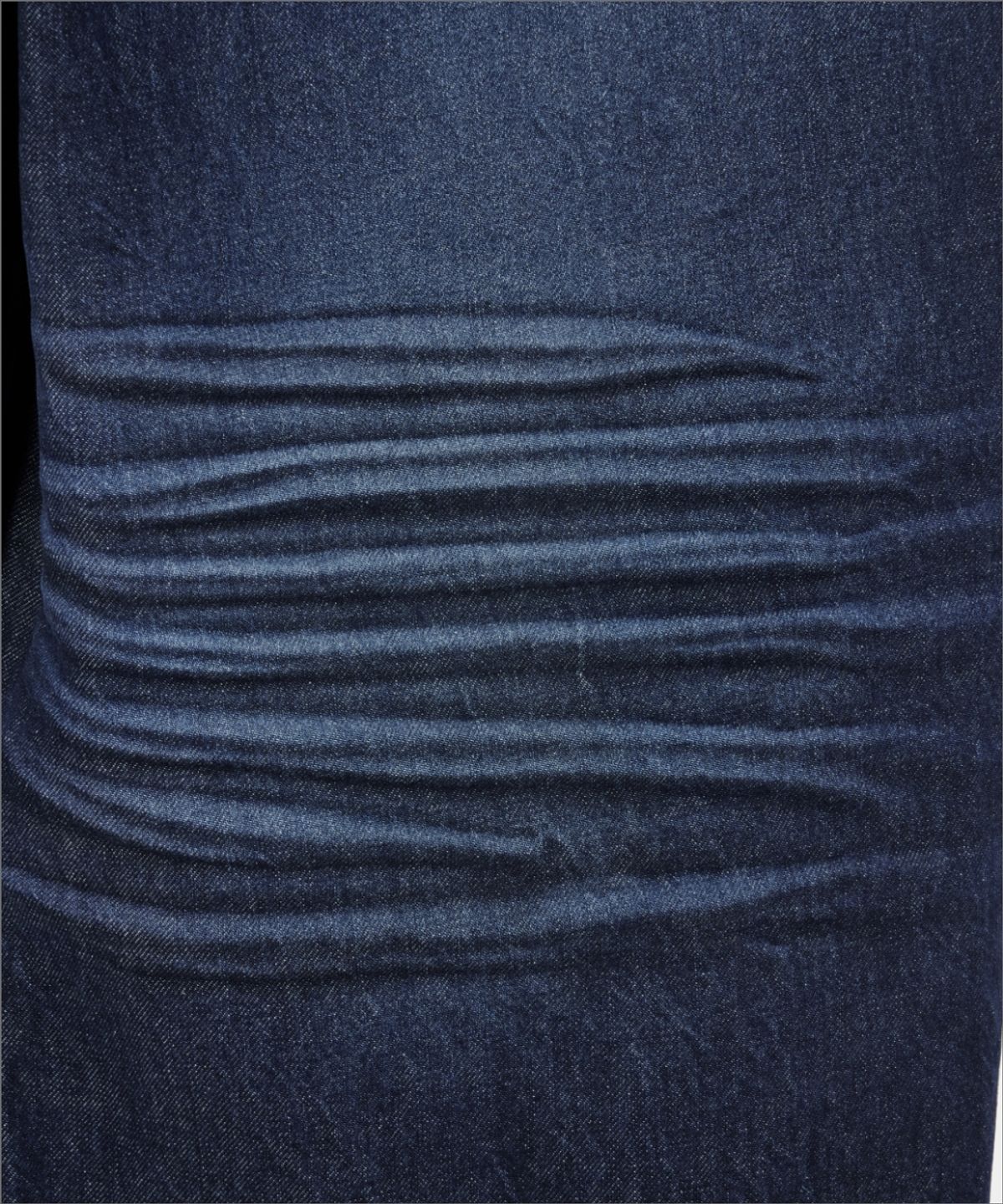 메종미네드(MAISON MINED) DESTROYED WASHING DENIM PANTS MID BLUE