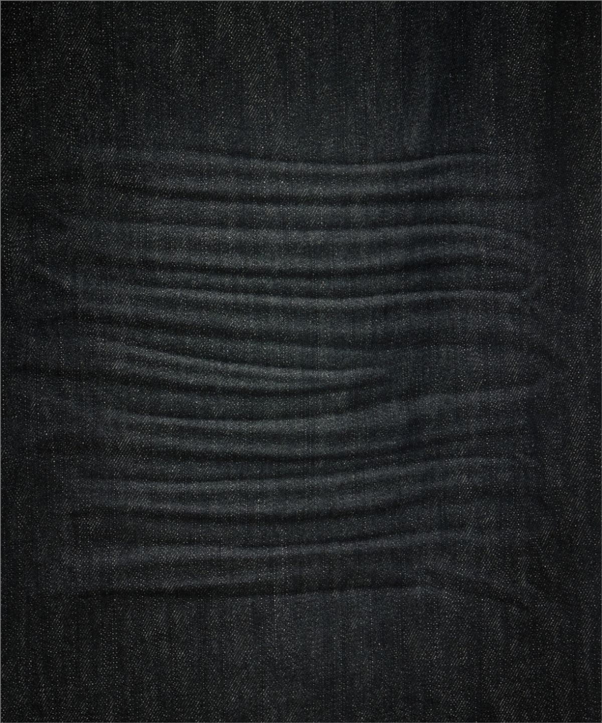 메종미네드(MAISON MINED) DESTROYED WASHING DENIM PANTS BLACK