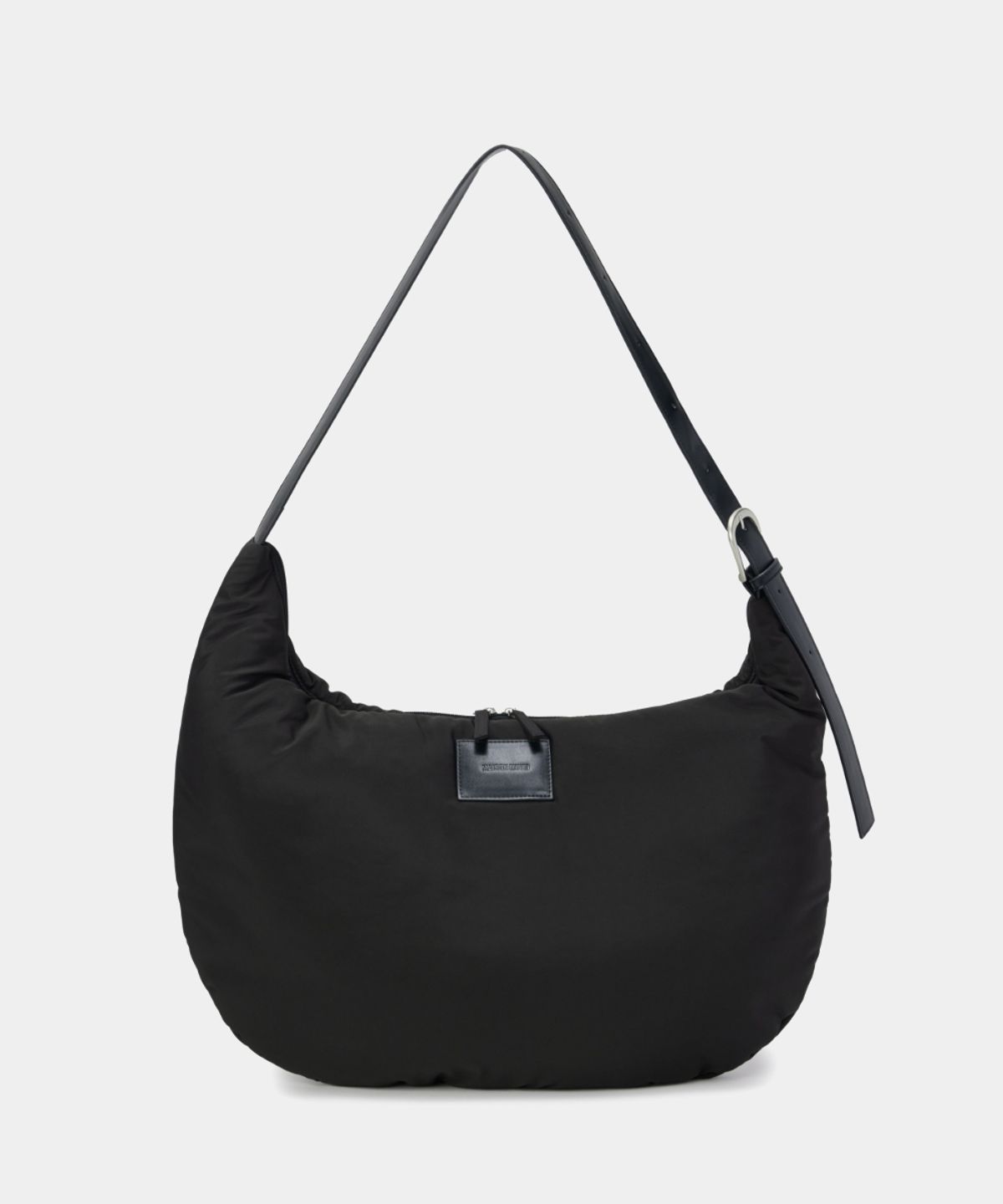 메종미네드(MAISON MINED) PUFFER SHOULDER BAG BLACK