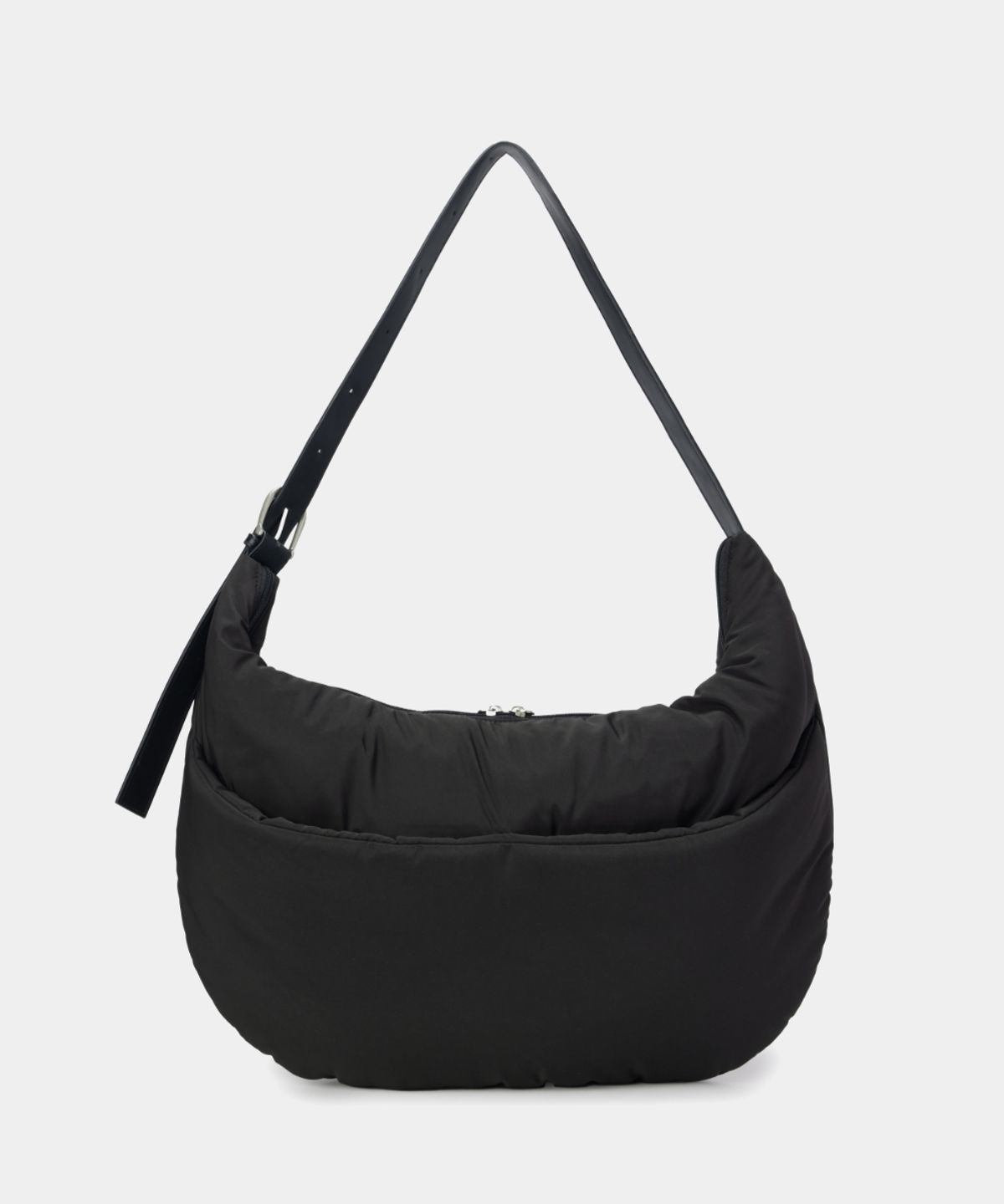 메종미네드(MAISON MINED) PUFFER SHOULDER BAG BLACK