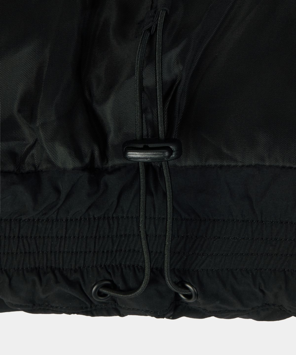 메종미네드(MAISON MINED) BASIC SHORT PUFFER DOWN JACKET BLACK