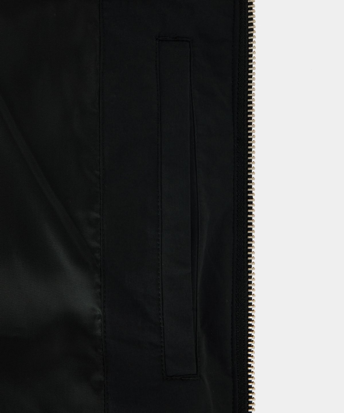 메종미네드(MAISON MINED) BASIC SHORT PUFFER DOWN JACKET BLACK