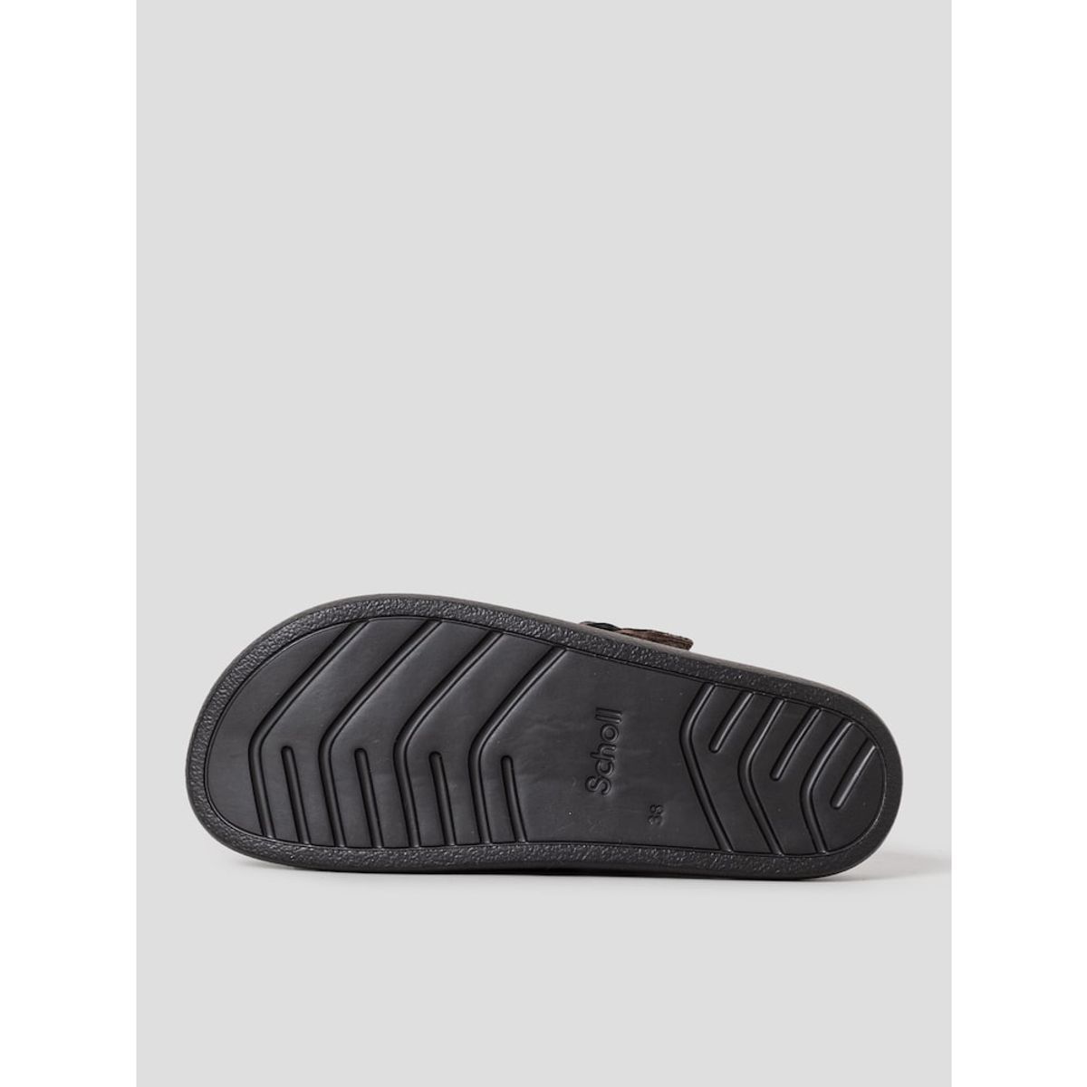 숄(SCHOLL) (WOMEN) 청키솔 퍼 크로그  블랙 (HH59K2C735)