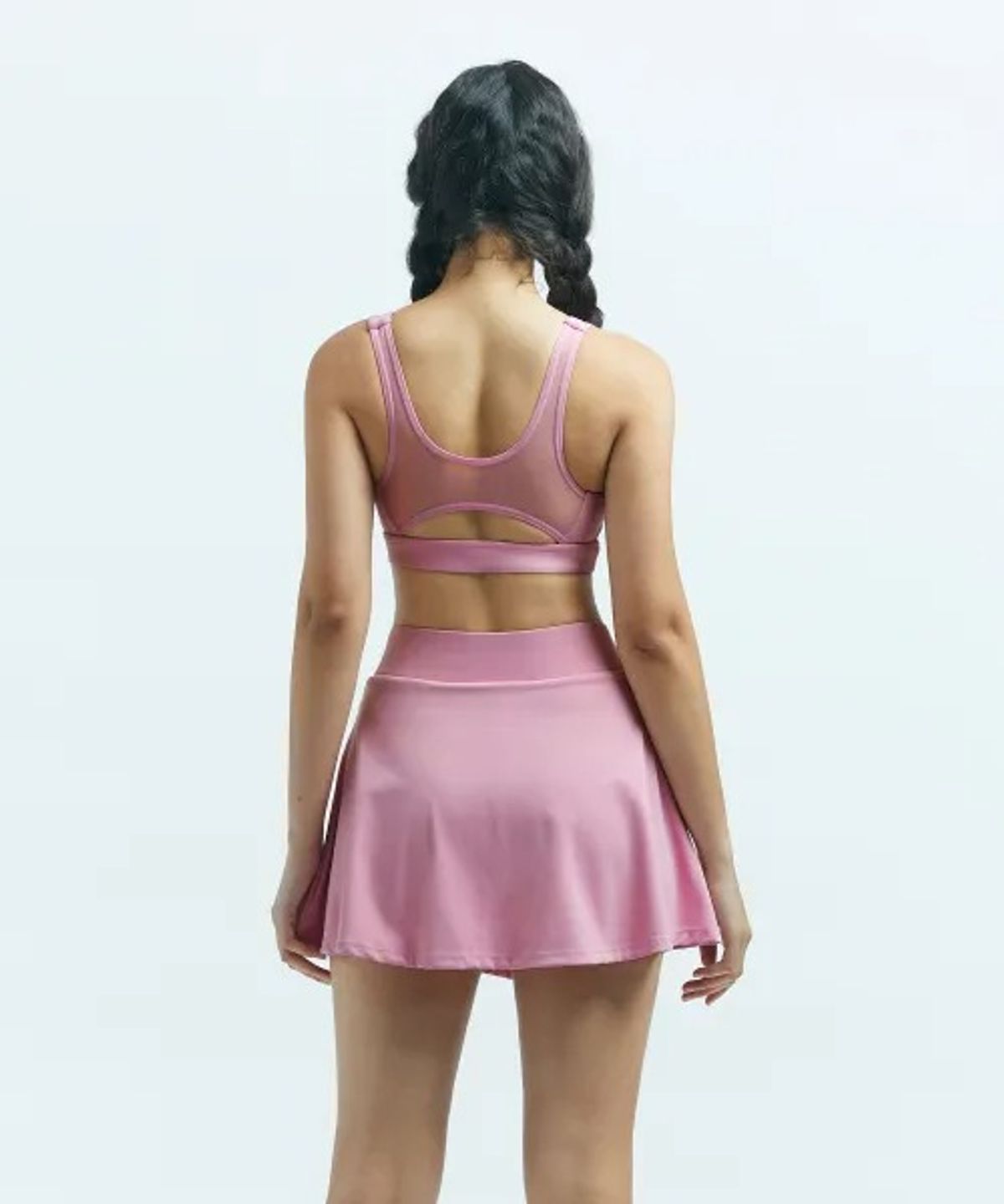 레이지비(LAZYBEE) 이지무브 여성 (러닝 짐웨어 워터) 투인원 레깅스 스커트(2컬러)