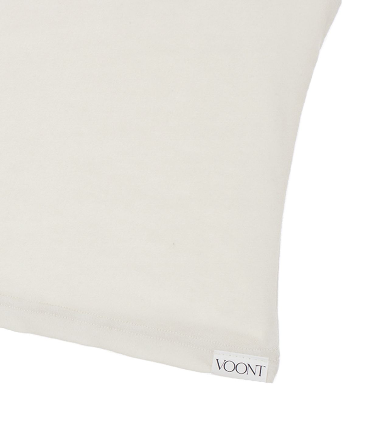분트(VOONT) Twin Layer Tank Top (IVORY)