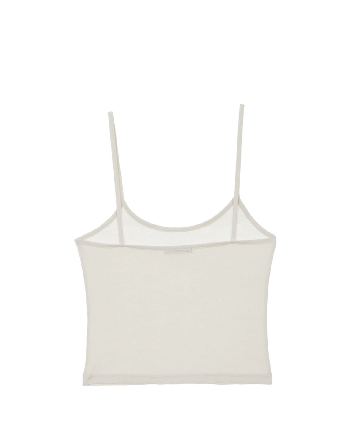 분트(VOONT) Twin Layer Tank Top (IVORY)