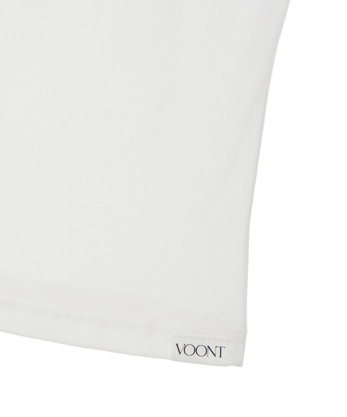 분트(VOONT) Twin Layer Tank Top (WHITE)