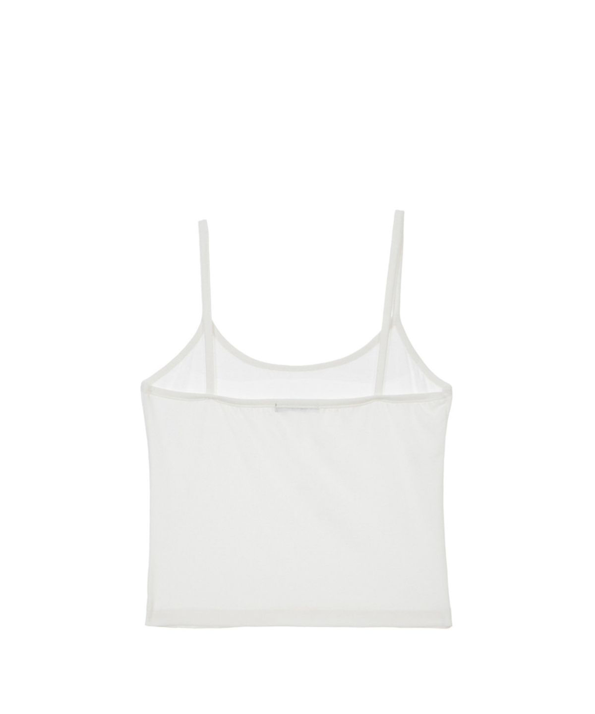 분트(VOONT) Twin Layer Tank Top (WHITE)