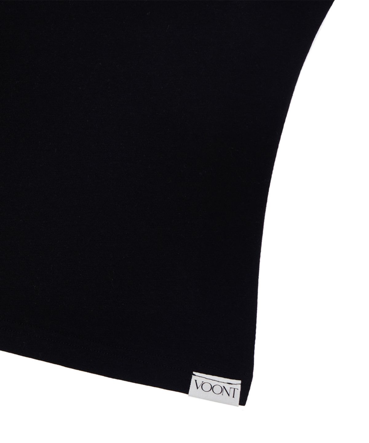 분트(VOONT) Twin Layer Tank Top (BLACK)
