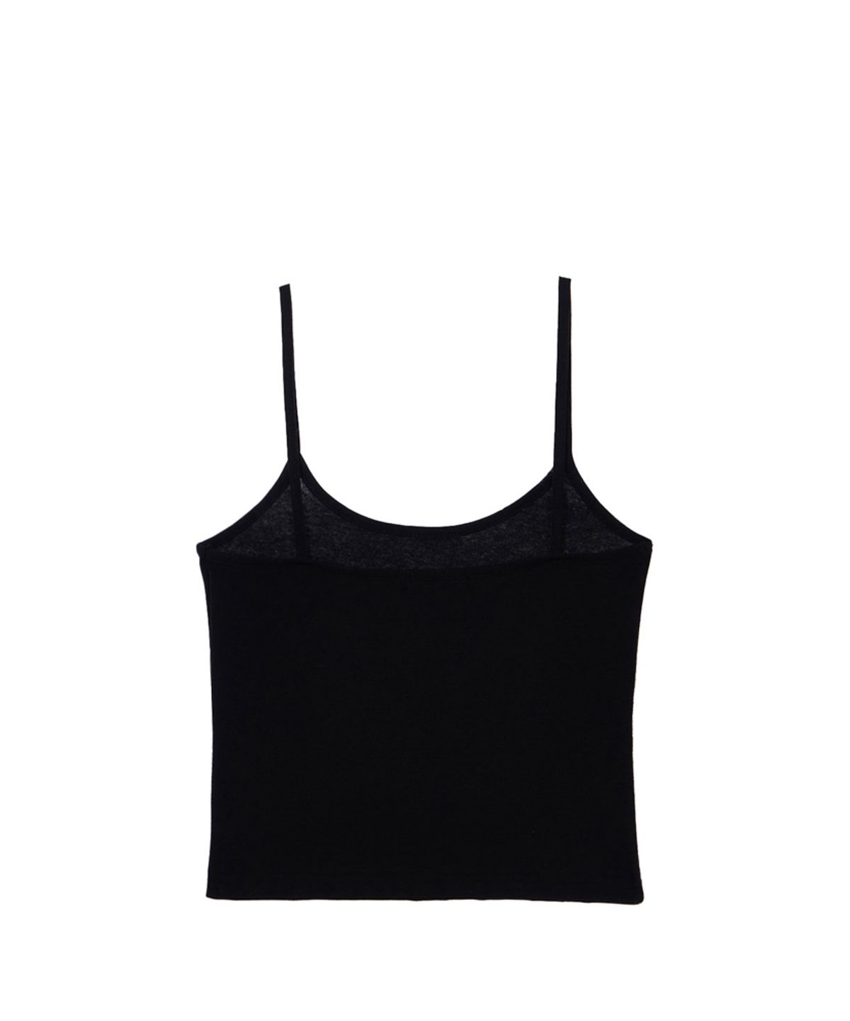 분트(VOONT) Twin Layer Tank Top (BLACK)