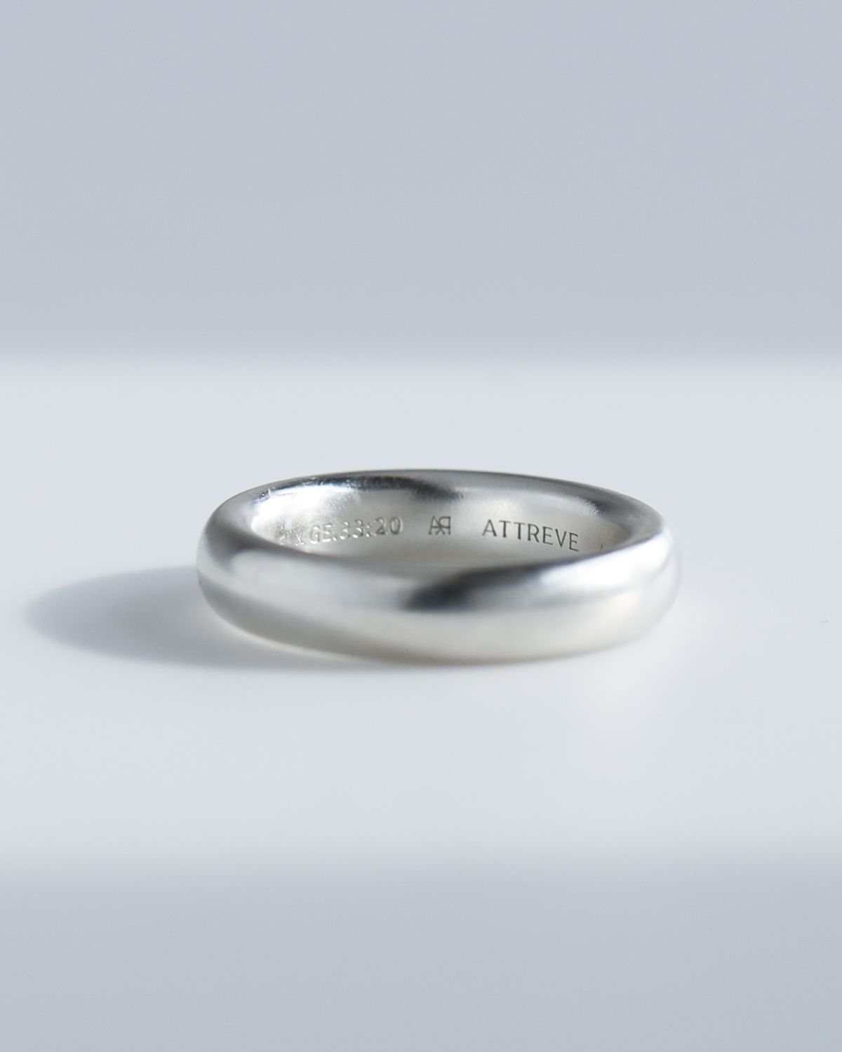 아트레브(ATTREVE) GE3320 Minimal_R_0052 [handmade][Silver925]