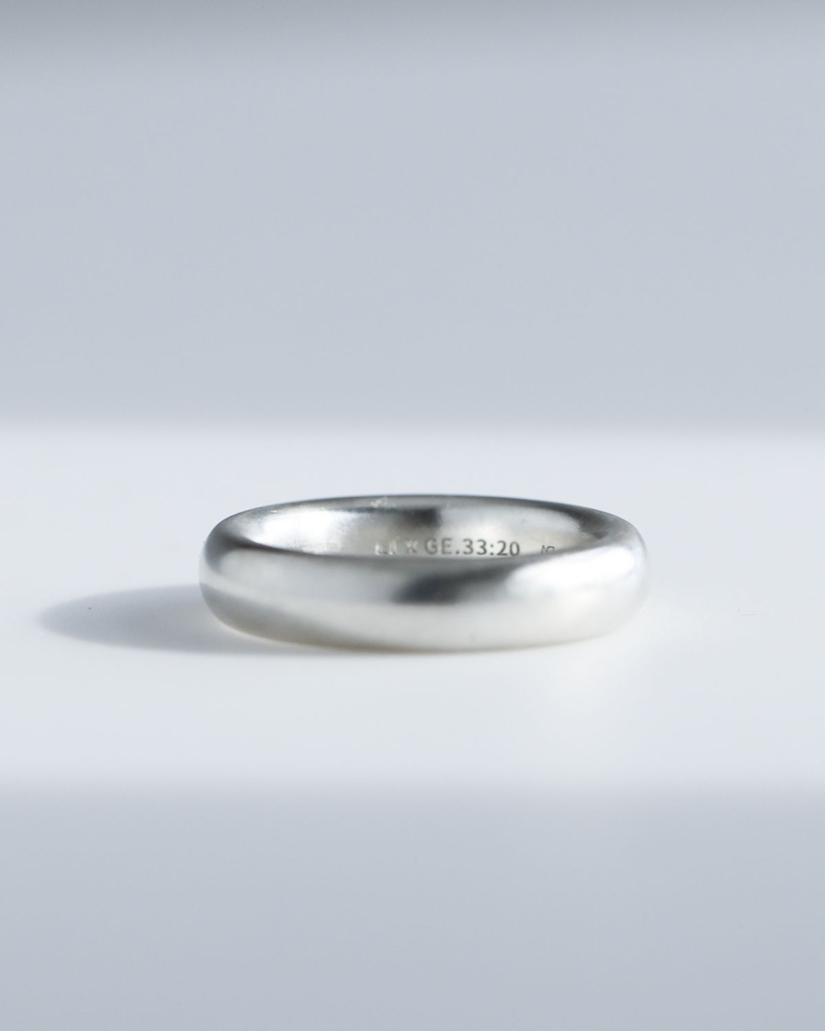 아트레브(ATTREVE) GE3320 Minimal_R_0052 [handmade][Silver925]