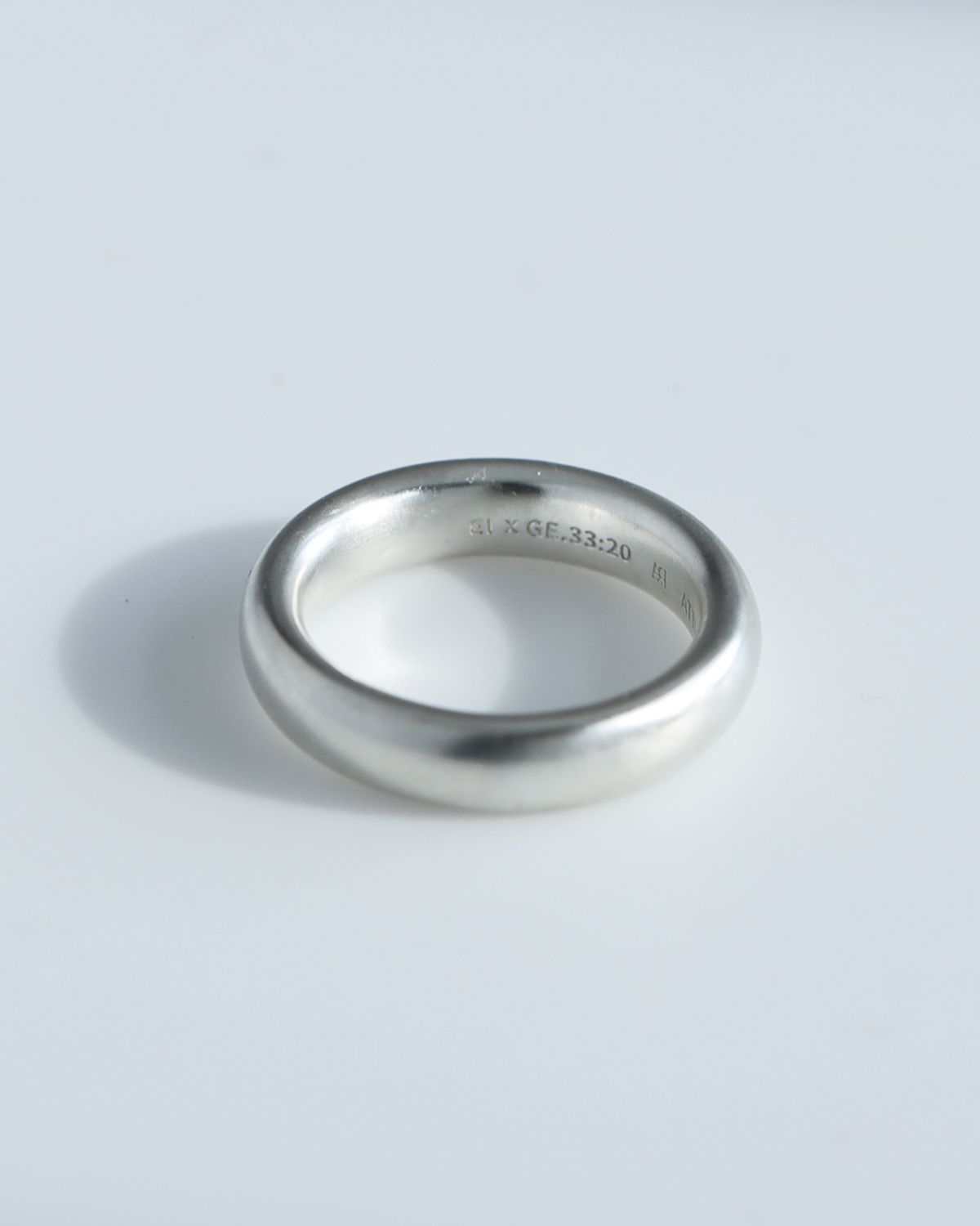 아트레브(ATTREVE) GE3320 Minimal_R_0052 [handmade][Silver925]