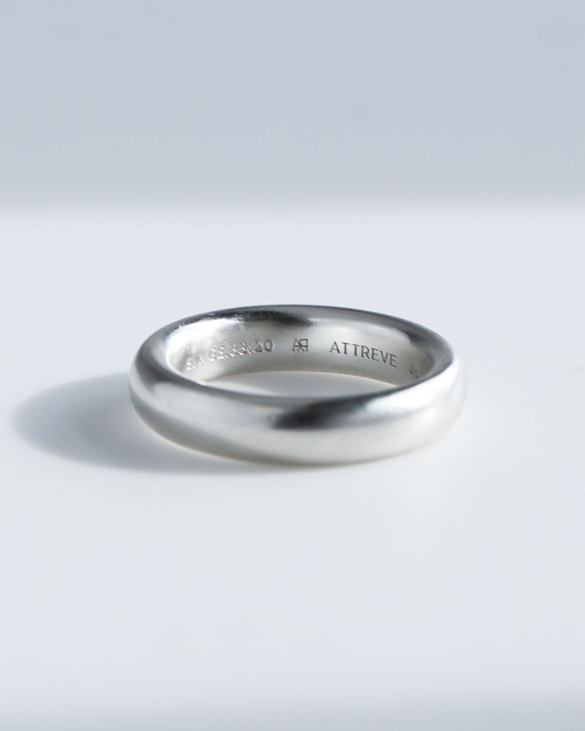 아트레브(ATTREVE) GE3320 Minimal_R_0052 [handmade][Silver925]