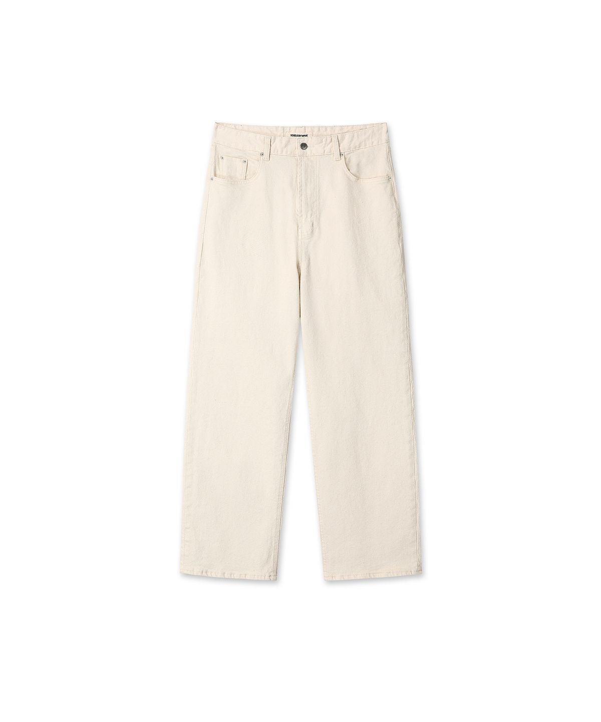 9999아카이브(9999ARCHIVE) Linking Wide Cotton Pants