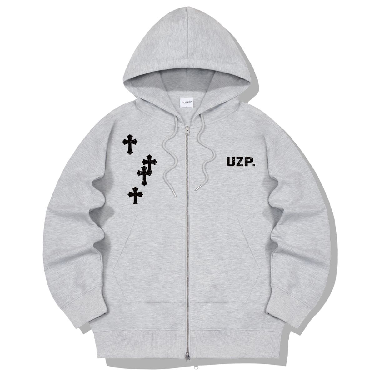 유라이프지(ULIFEZIP) [SET] 다크웨이 2WAY 오버핏 후드집업 와이드 트레이닝팬츠 6 Color [ULZU_4602]
