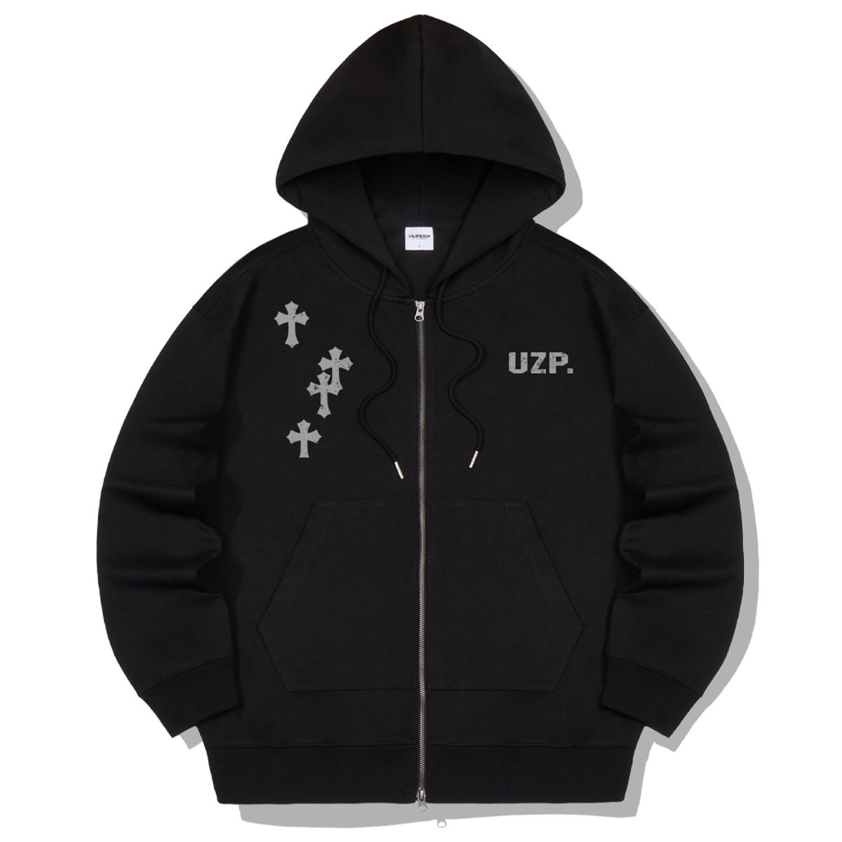 유라이프지(ULIFEZIP) [SET] 다크웨이 2WAY 오버핏 후드집업 와이드 트레이닝팬츠 6 Color [ULZU_4602]