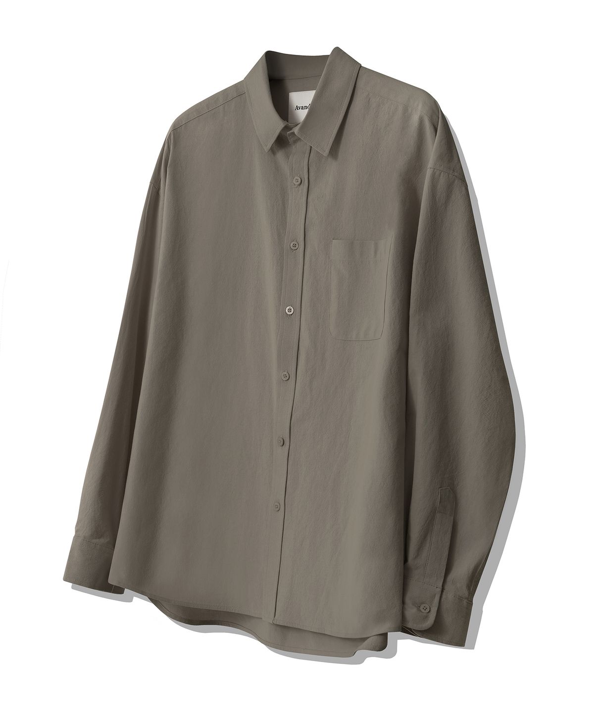 어반드레스(AVANDRESS) Overfit Plain Shirt_10Colors