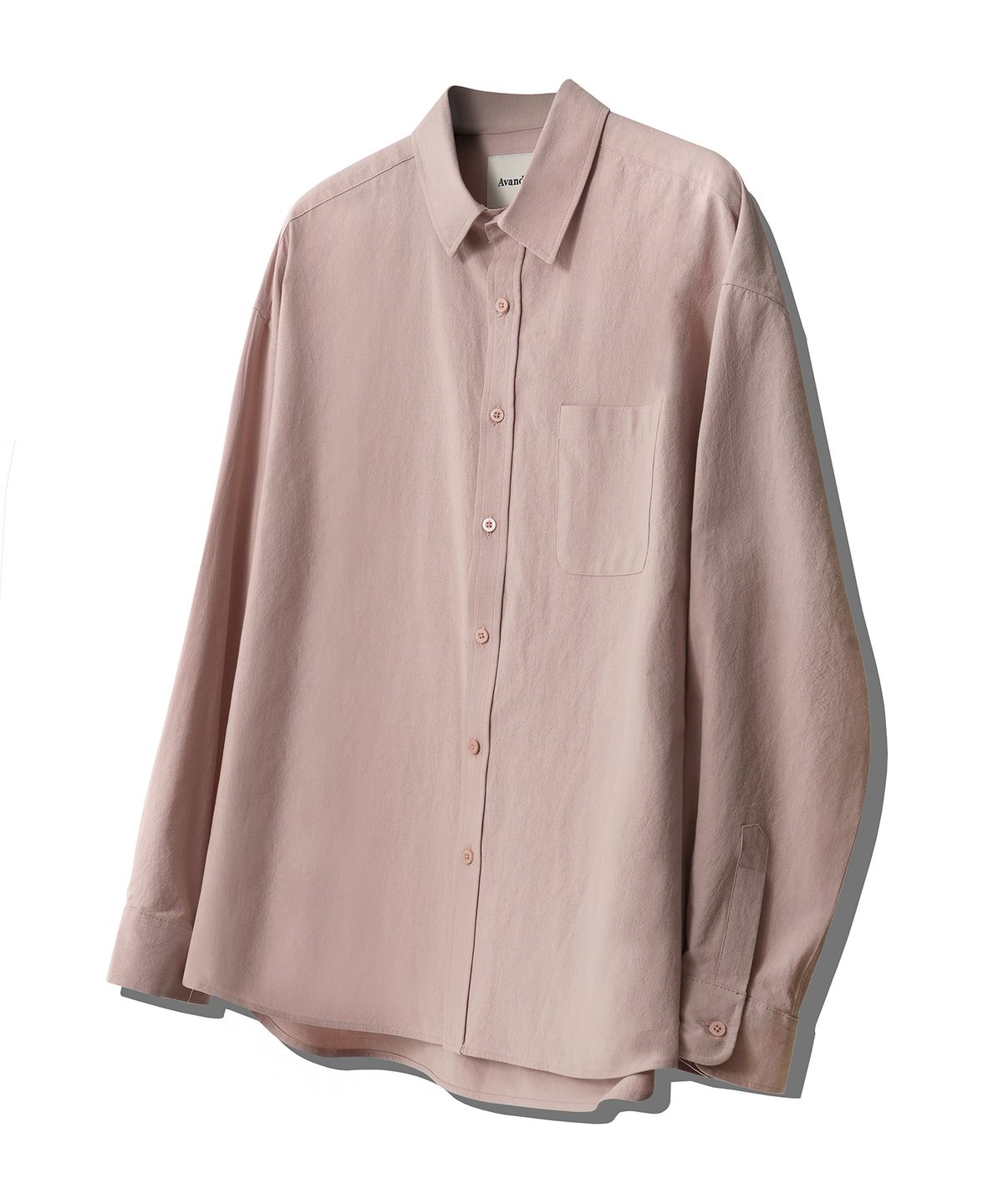 어반드레스(AVANDRESS) Overfit Plain Shirt_10Colors