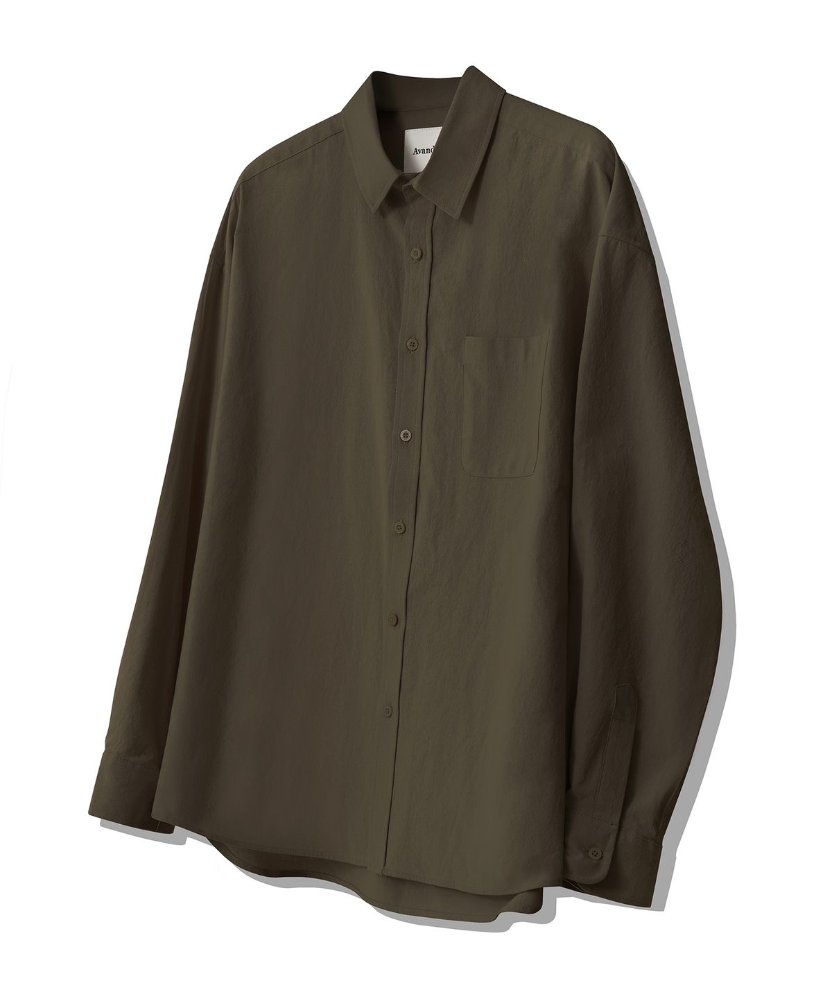 어반드레스(AVANDRESS) Overfit Plain Shirt_10Colors