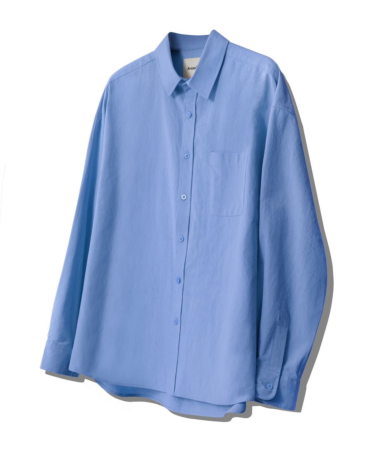 어반드레스(AVANDRESS) Overfit Plain Shirt_10Colors
