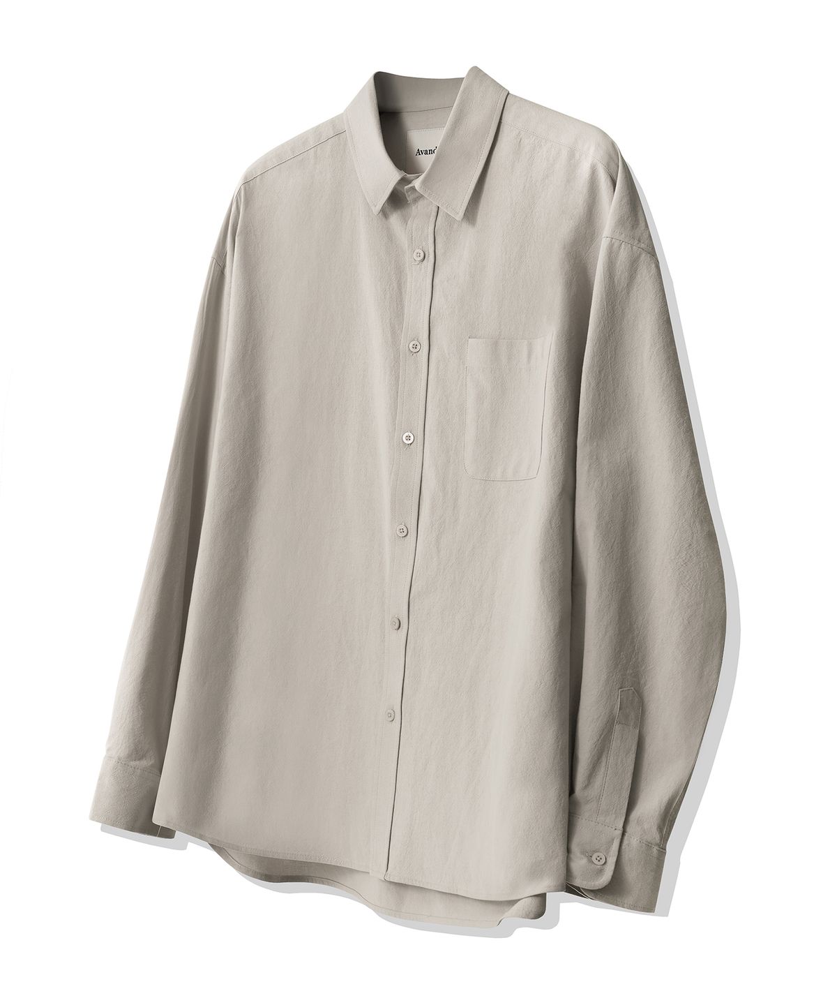 어반드레스(AVANDRESS) Overfit Plain Shirt_10Colors