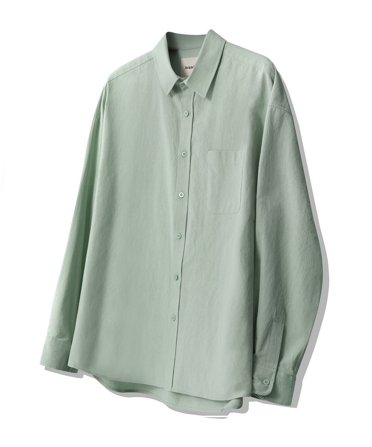 어반드레스(AVANDRESS) Overfit Plain Shirt_10Colors