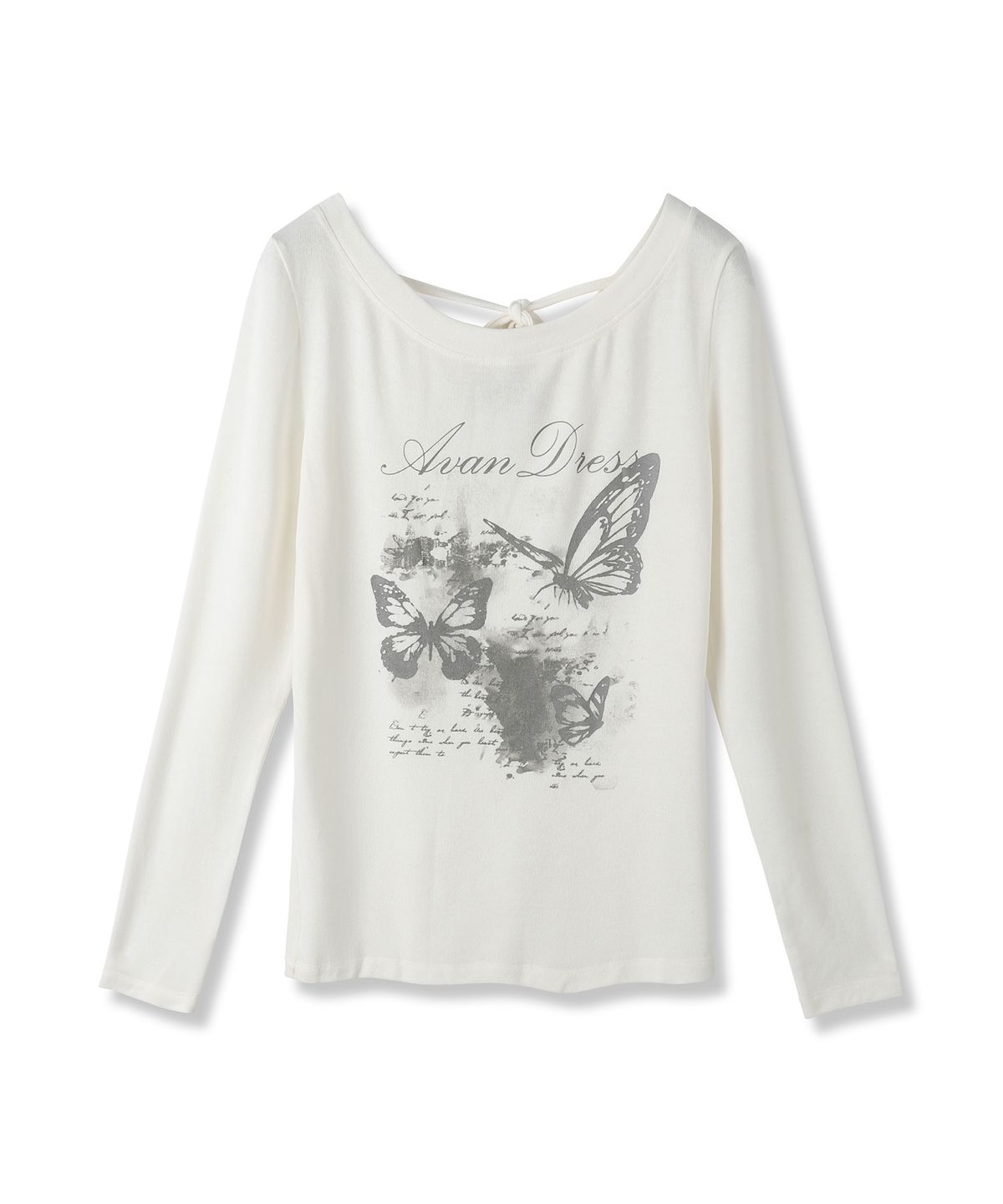 어반드레스(AVANDRESS) Ethereal Wings Tee_4Colors