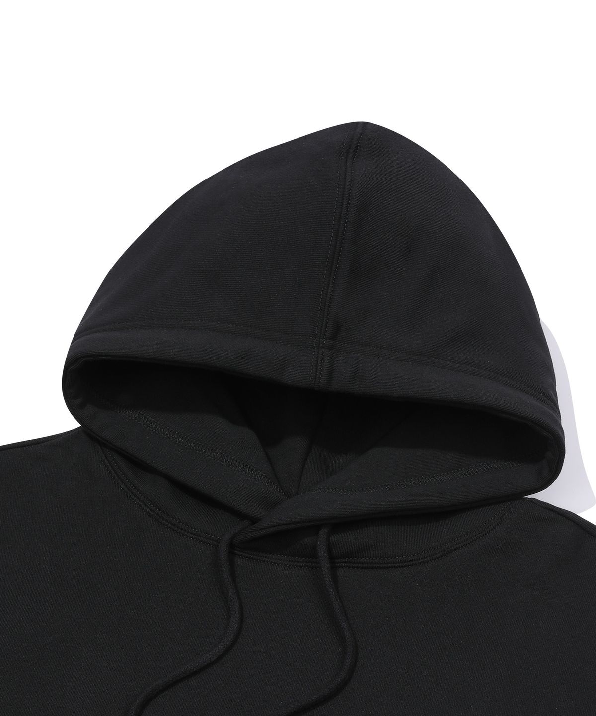 빈트릴(BEENTRILL) 스프레이 해시태그 후드(블랙)