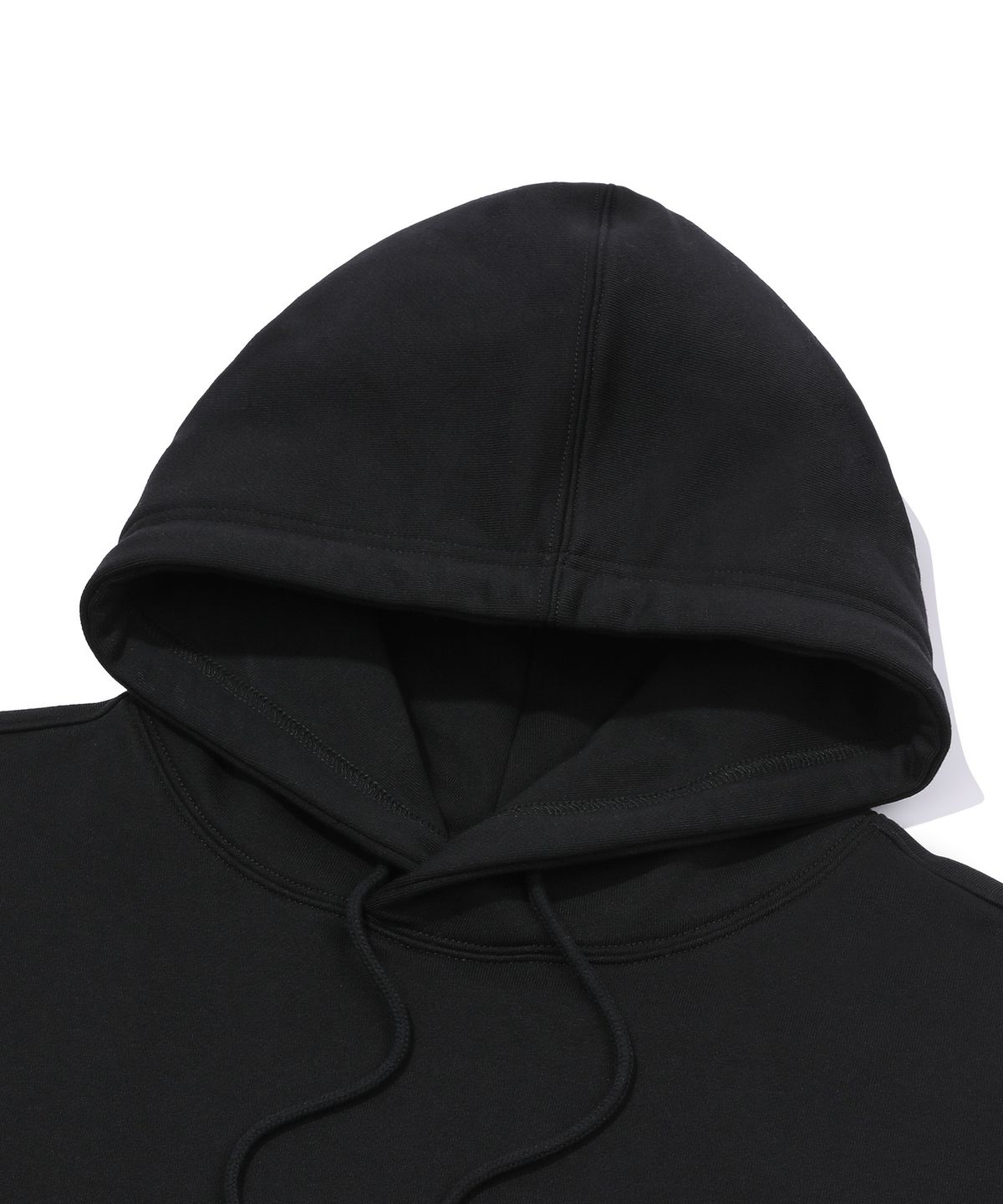 빈트릴(BEENTRILL) 데이지 해시태그 후드(블랙)
