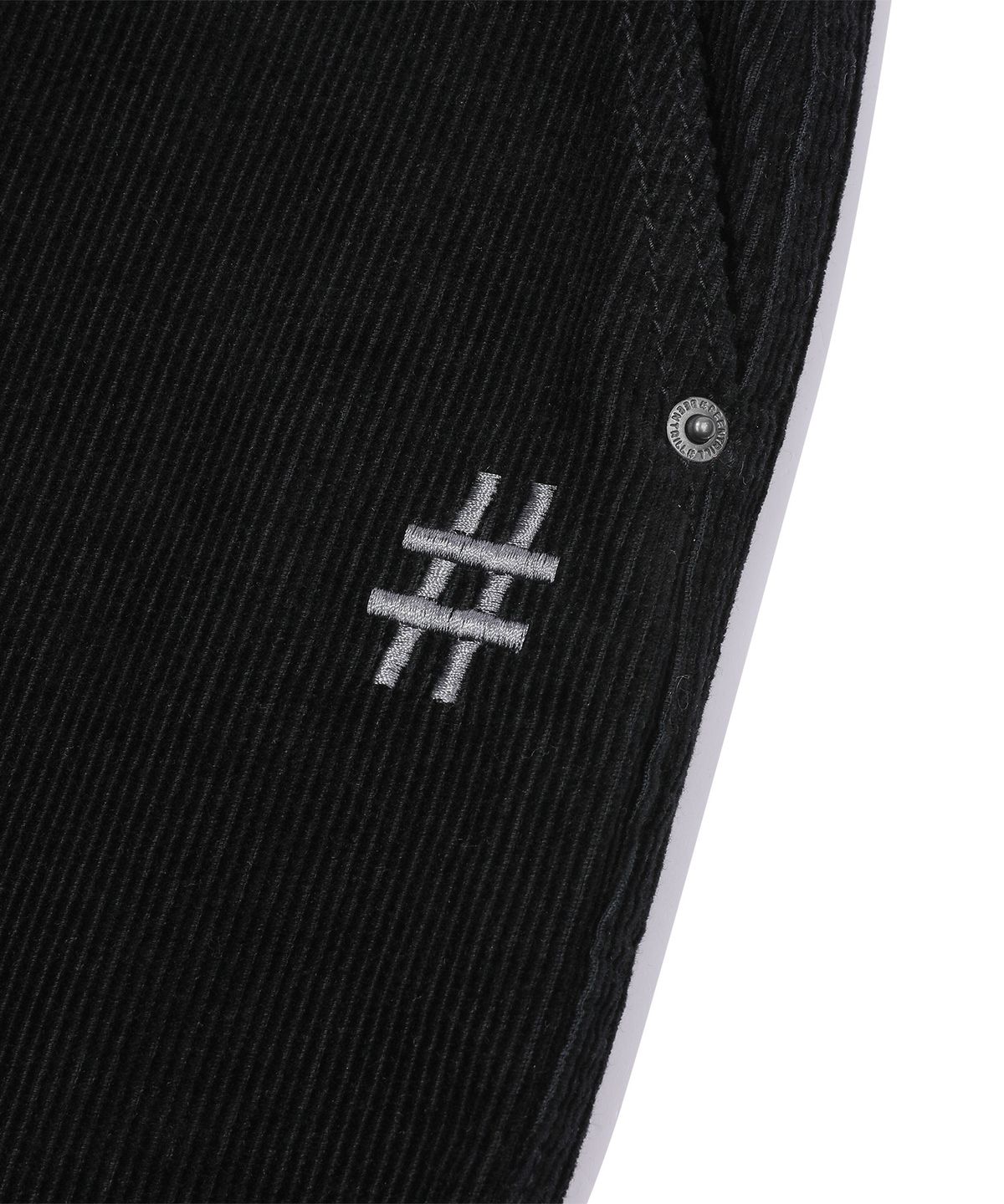 빈트릴(BEENTRILL) 베이직 코듀로이 팬츠(블랙)