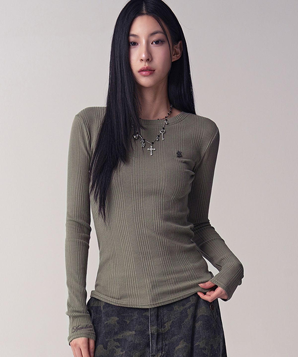 어반드레스(AVANDRESS) Bono Golji Simple Tee_5Colors